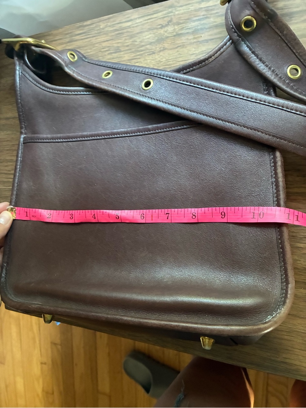 vintage Coach Legacy Zip bag 9966 - Picture 9 of 11